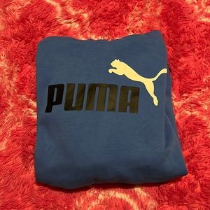 Men’s puma hoodie